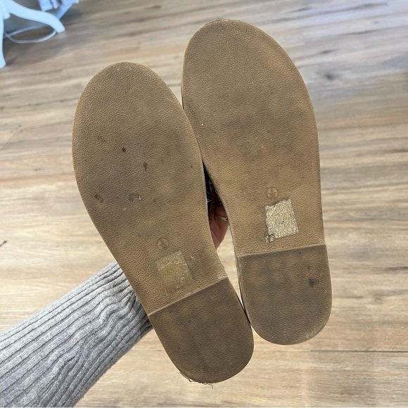 Pretty Little Thing Black Quilted Mule Flatform Espadrille Sandals - Picture 5 of 5